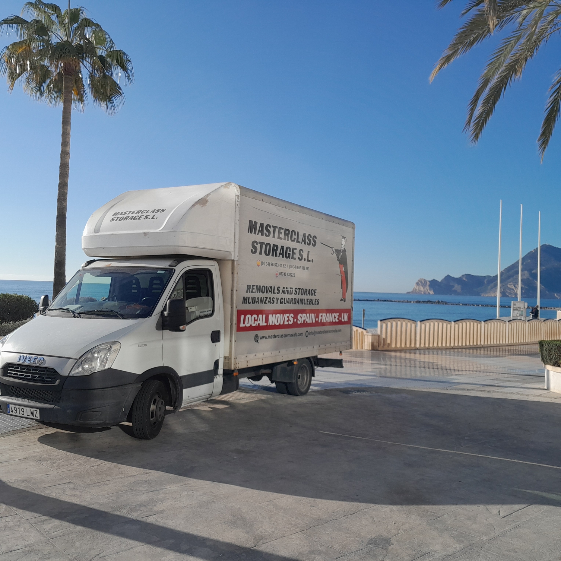 Masterclass Removals & Storage Costa Blanca