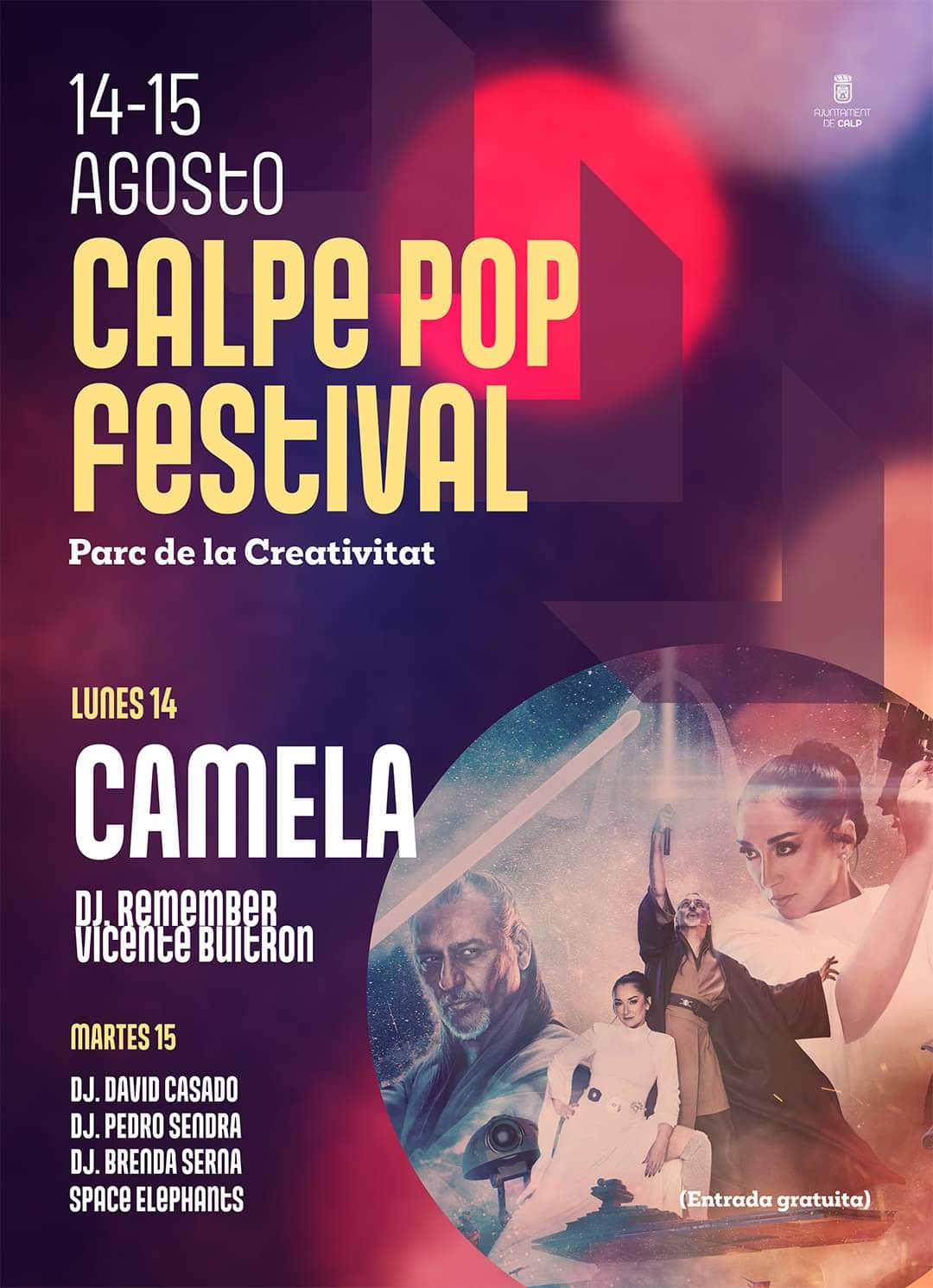 Festivals in Calpe: Calpe Pop Festival (August 2025)