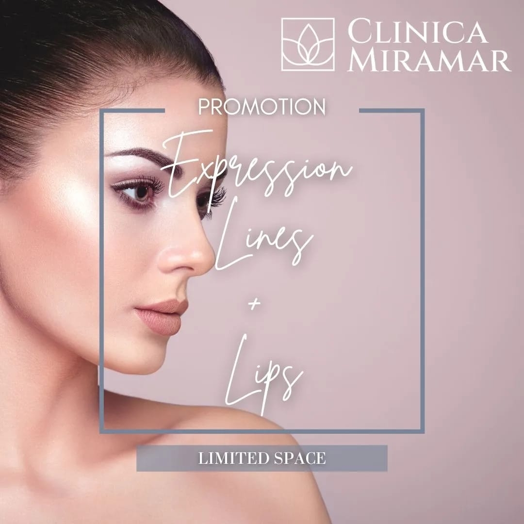 Special offers on Facial & Body Aesthetic treatments from Clinica Miramar Benissa