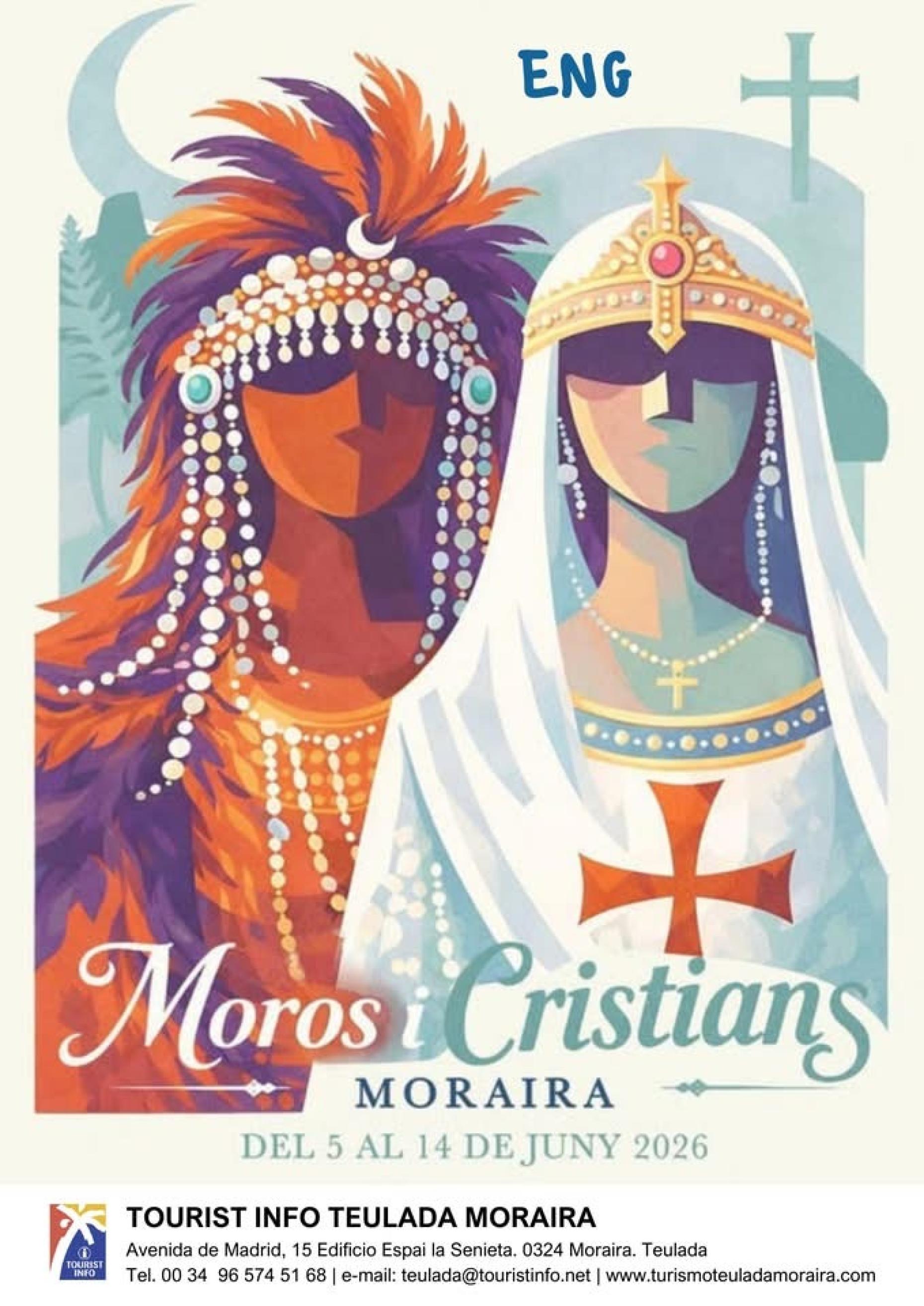 Fiestas in Moraira: Moors & Christians (June 2026)