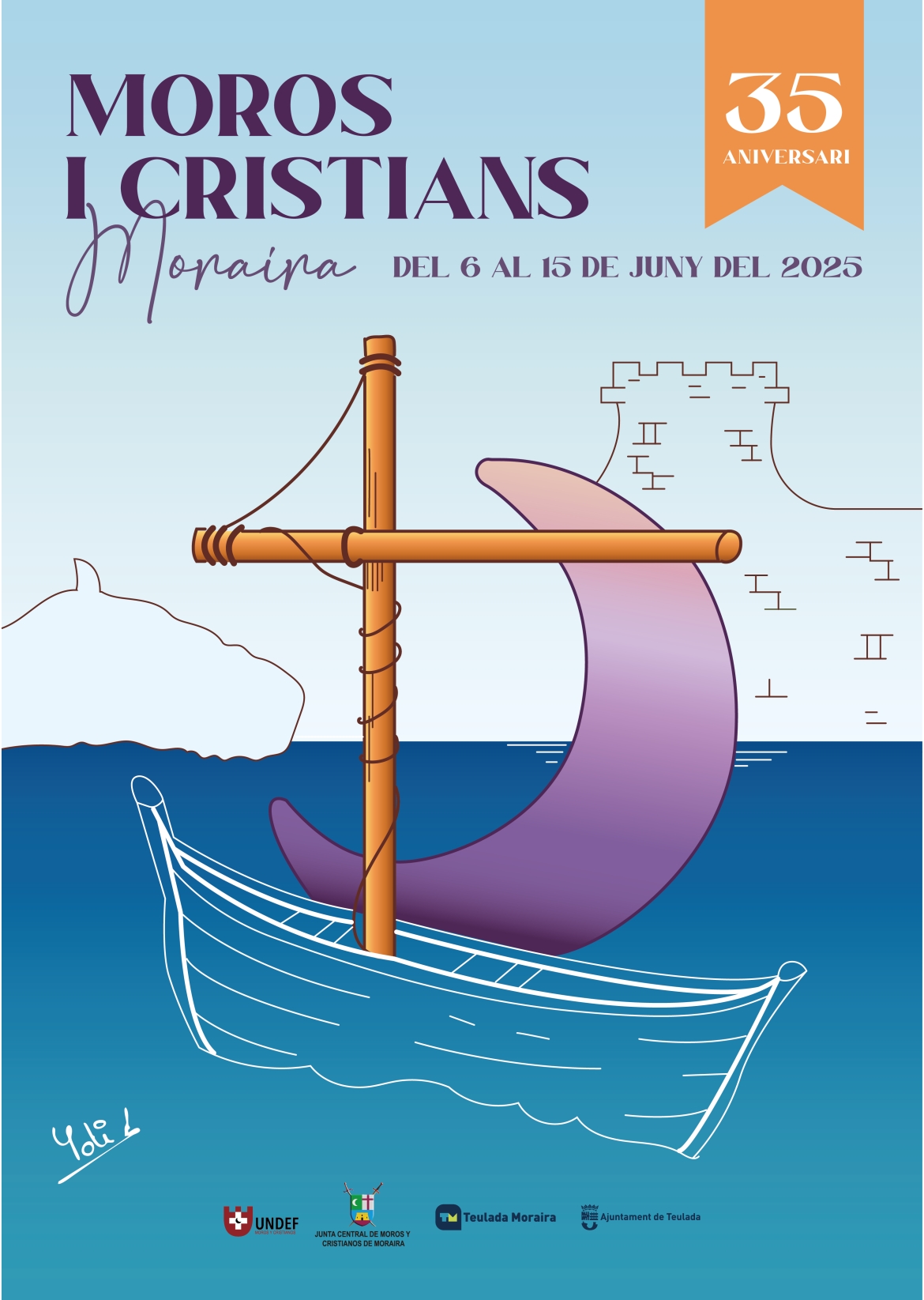 Fiestas in Moraira: Moors & Christians (June 2025)