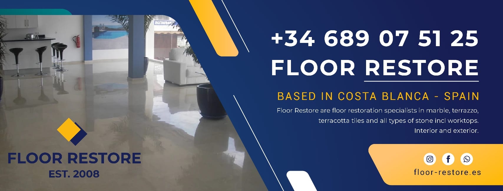 Floor Restore Javea - Floor Polishing & Restoration Costa Blanca